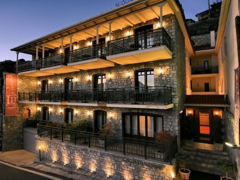 Lagadia Resort Langadia Ngoại thất bức ảnh